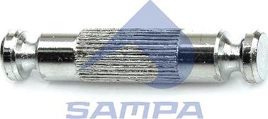 Sampa 080.103 - подпружинненый стопорный штифт, тормозная колодка autosila-amz.com