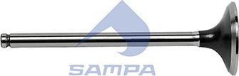 Sampa 080.1149 - Впускной клапан autosila-amz.com