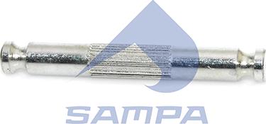 Sampa 080.135 - Подпружинненый стопорный штифт, тормозная колодка autosila-amz.com