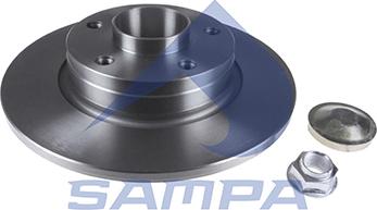 Sampa 080.1202 - Тормозной диск autosila-amz.com