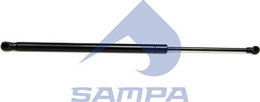 Sampa 080.340 - Газовая пружина, фронтальная крышка autosila-amz.com
