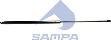 Sampa 080.342 - Газовая пружина, фронтальная крышка autosila-amz.com