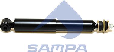 Sampa 080.357 - Гаситель, крепление кабины autosila-amz.com