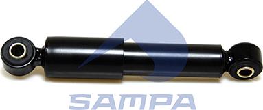 Sampa 080.361 - Гаситель, крепление кабины autosila-amz.com