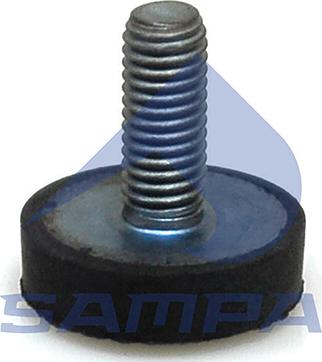 Sampa 080.313 - Подвеска, радиатор autosila-amz.com