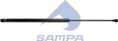 Sampa 080.339 - Газовая пружина, фронтальная крышка autosila-amz.com