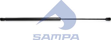 Sampa 080.236 - Газовая пружина, фронтальная крышка autosila-amz.com