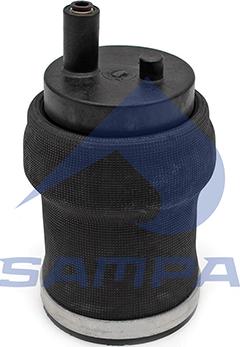 Sampa 080.238 - Баллон пневматической рессоры, крепление кабины autosila-amz.com