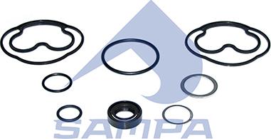 Sampa 080.700 - Комплект прокладок, гидравлический насос autosila-amz.com