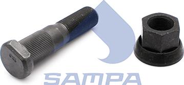 Sampa 080.728 - Шпилька ступицы колеса autosila-amz.com