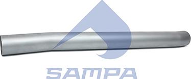 Sampa 039.472 - Труба выхлопного газа autosila-amz.com