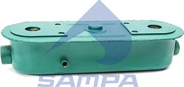 Sampa 039.057 - Масляный радиатор, двигательное масло autosila-amz.com
