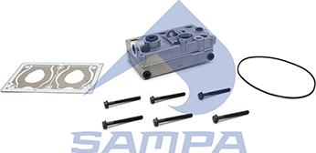 Sampa 039.296 - Головка цилиндра, пневматический компрессор autosila-amz.com