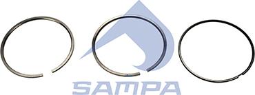 Sampa 039.284 - Комплект поршневых колец autosila-amz.com