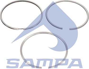 Sampa 039.228 - Комплект поршневых колец autosila-amz.com