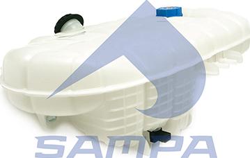 Sampa 034.406 - Компенсационный бак, охлаждающая жидкость autosila-amz.com