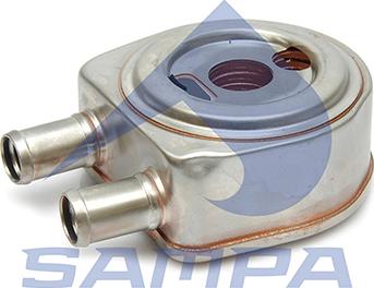 Sampa 034.041 - Масляный радиатор, двигательное масло autosila-amz.com