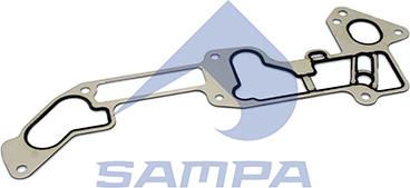 Sampa 034.117 - Прокладка, корпус маслянного фильтра autosila-amz.com
