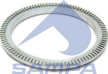 Sampa 034.124 - Зубчатое кольцо для датчика ABS autosila-amz.com