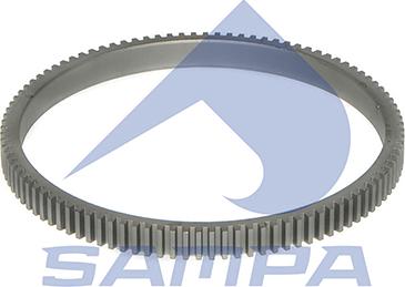 Sampa 034.123 - Зубчатое кольцо для датчика ABS autosila-amz.com