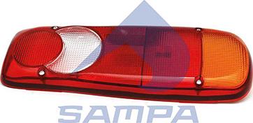 Sampa 034.346 - Рассеиватель, задний фонарь autosila-amz.com