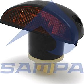 Sampa 034.339 - Боковой габаритный фонарь autosila-amz.com