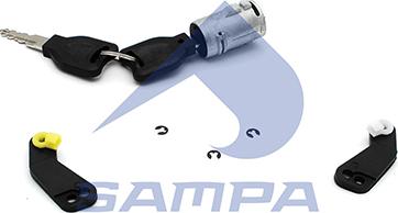 Sampa 034.265 - Цилиндр замка autosila-amz.com