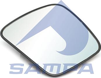 Sampa 035.138 - Зеркальное стекло, широкоугольное зеркало autosila-amz.com