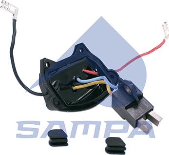 Sampa 035.394 - Регулятор генератора Volvo FH12 (Valeo) autosila-amz.com