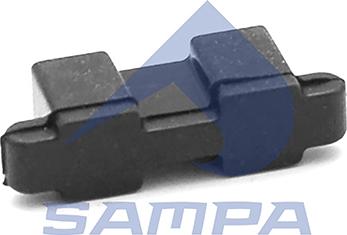 Sampa 035.360 - Прокладка крышки блока цилиндров D 13 A/B/C, D 16 C/E/G autosila-amz.com