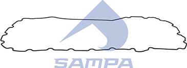 Sampa 035.361 - Прокладка, картер рулевого механизма autosila-amz.com