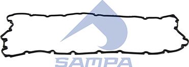 Sampa 035.327 - Прокладка, крышка картера (блок-картер двигателя) autosila-amz.com