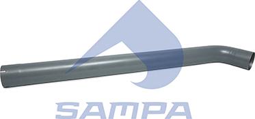Sampa 035.247 - Труба выхлопного газа autosila-amz.com
