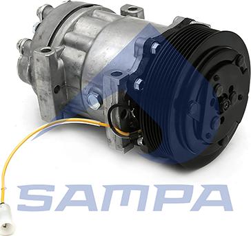 Sampa 035.269 - Компрессор кондиционера autosila-amz.com