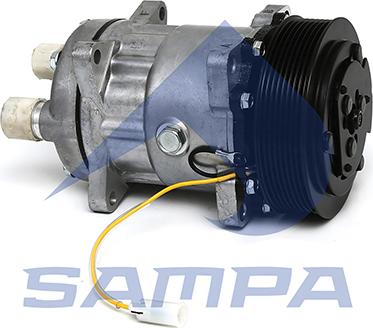 Sampa 035.270 - Компрессор кондиционера autosila-amz.com