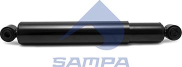 Sampa 036.487 - Гаситель, крепление кабины autosila-amz.com