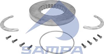 Sampa 036.471 - Тормозной диск autosila-amz.com