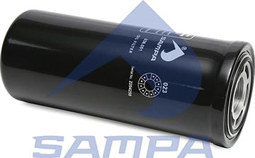 Sampa 036.051 - Масляный фильтр, ступенчатая коробка передач autosila-amz.com