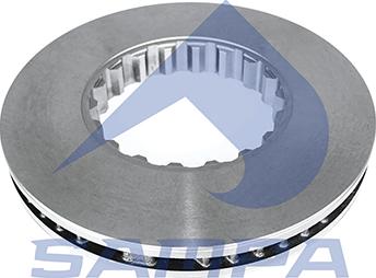 Sampa 036.102 - Тормозной диск autosila-amz.com