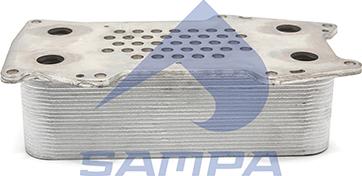 Sampa 036.395 - Масляный радиатор, двигательное масло autosila-amz.com