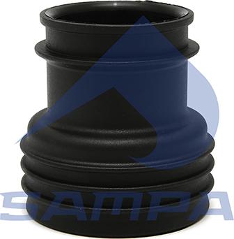 Sampa 036.390 - Трубка охлаждающей жидкости autosila-amz.com