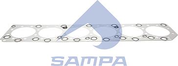 Sampa 036.389 - Прокладка головки цилиндра autosila-amz.com