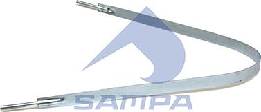 Sampa 030.491 - Кронштейн, втулка, система выпуска ОГ autosila-amz.com