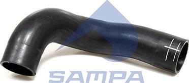 Sampa 030.400 - Шланг радиатора autosila-amz.com