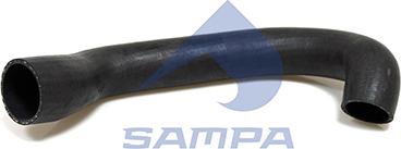 Sampa 030.402 - Шланг радиатора autosila-amz.com