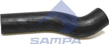 Sampa 030.415 - Шланг радиатора autosila-amz.com