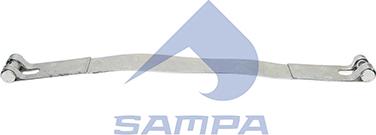 Sampa 030.484 - Кронштейн, втулка, система выпуска ОГ autosila-amz.com