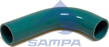 Sampa 030.434 - Шланг радиатора autosila-amz.com