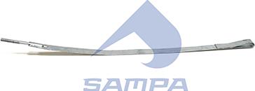 Sampa 030.479 - Кронштейн, втулка, система выпуска ОГ autosila-amz.com