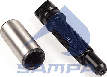 Sampa 030.519 - Ремкомплект, палец ушка рессоры autosila-amz.com